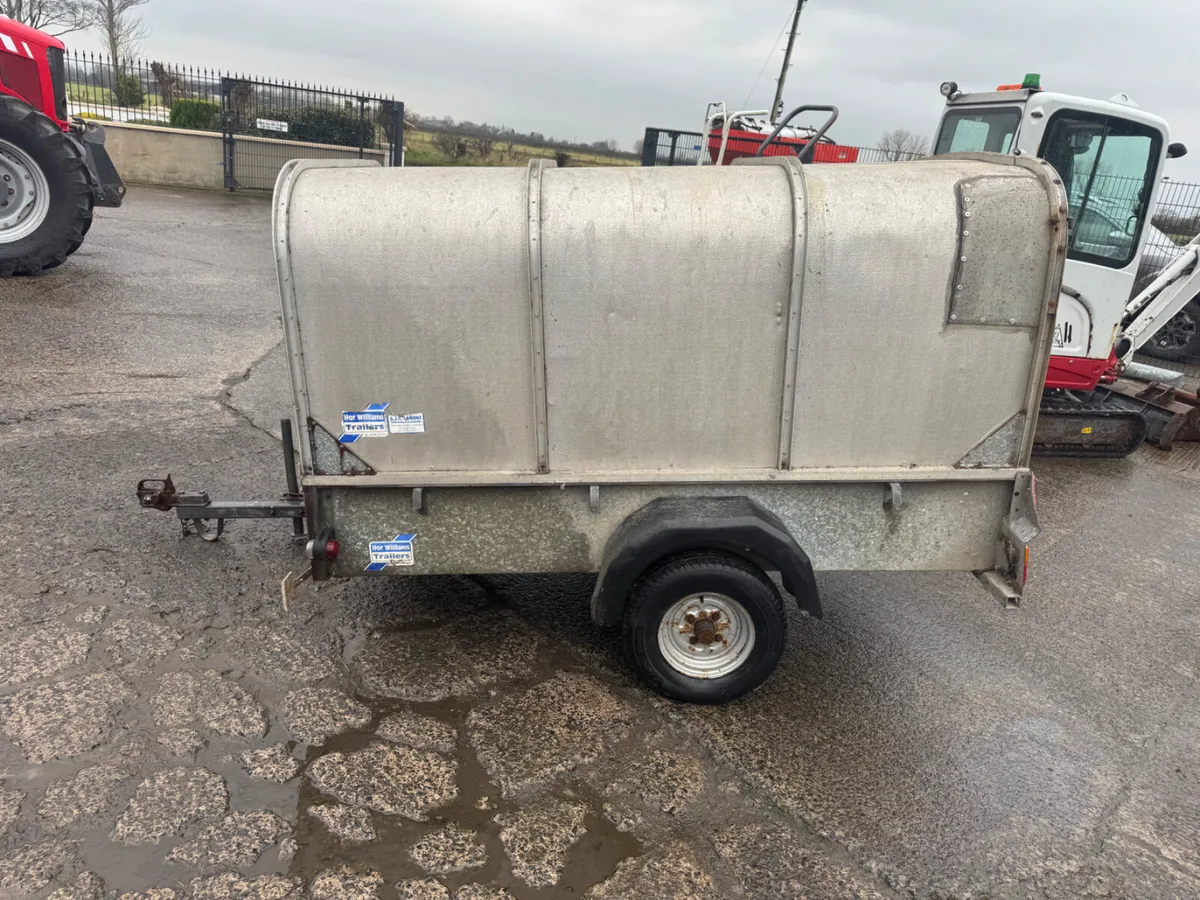 Ifor Williams 7’ x 4’ Trailer - Image 3