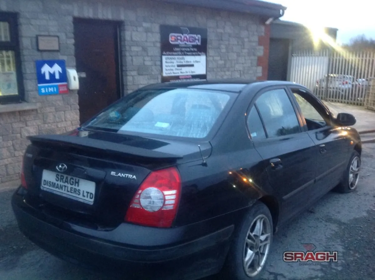 2007 HYUNDAI ELANTRA - Image 4