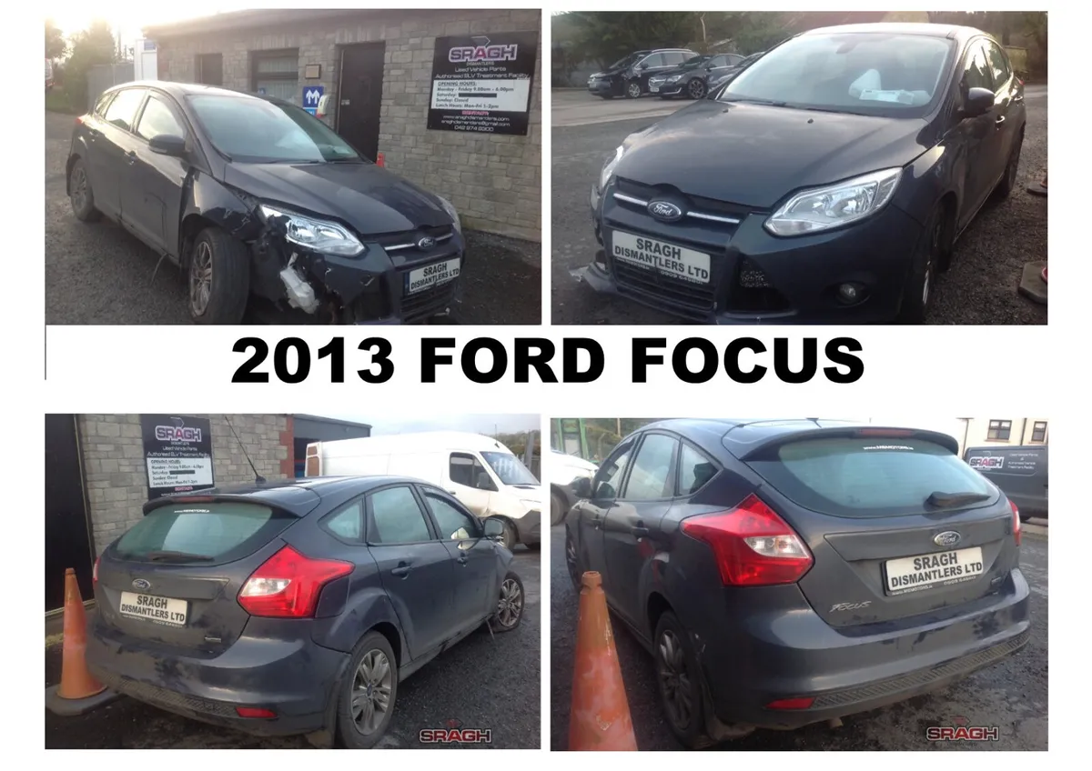 FORD FOCUS COLLECTION - Image 1