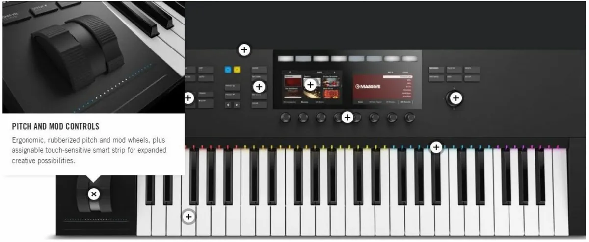 Keyboard Controller - Native Instruments  S49 MK2 - Image 3