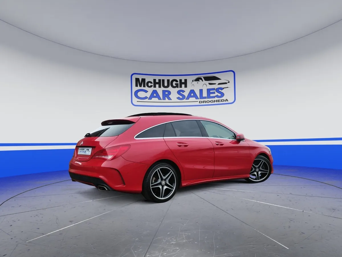 2015 Mercedes CLA 1.6 AMG Petrol Automatic Estate - Image 4