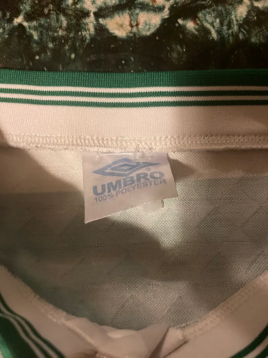 Celtic 1987 shirt rare free postage - Image 2