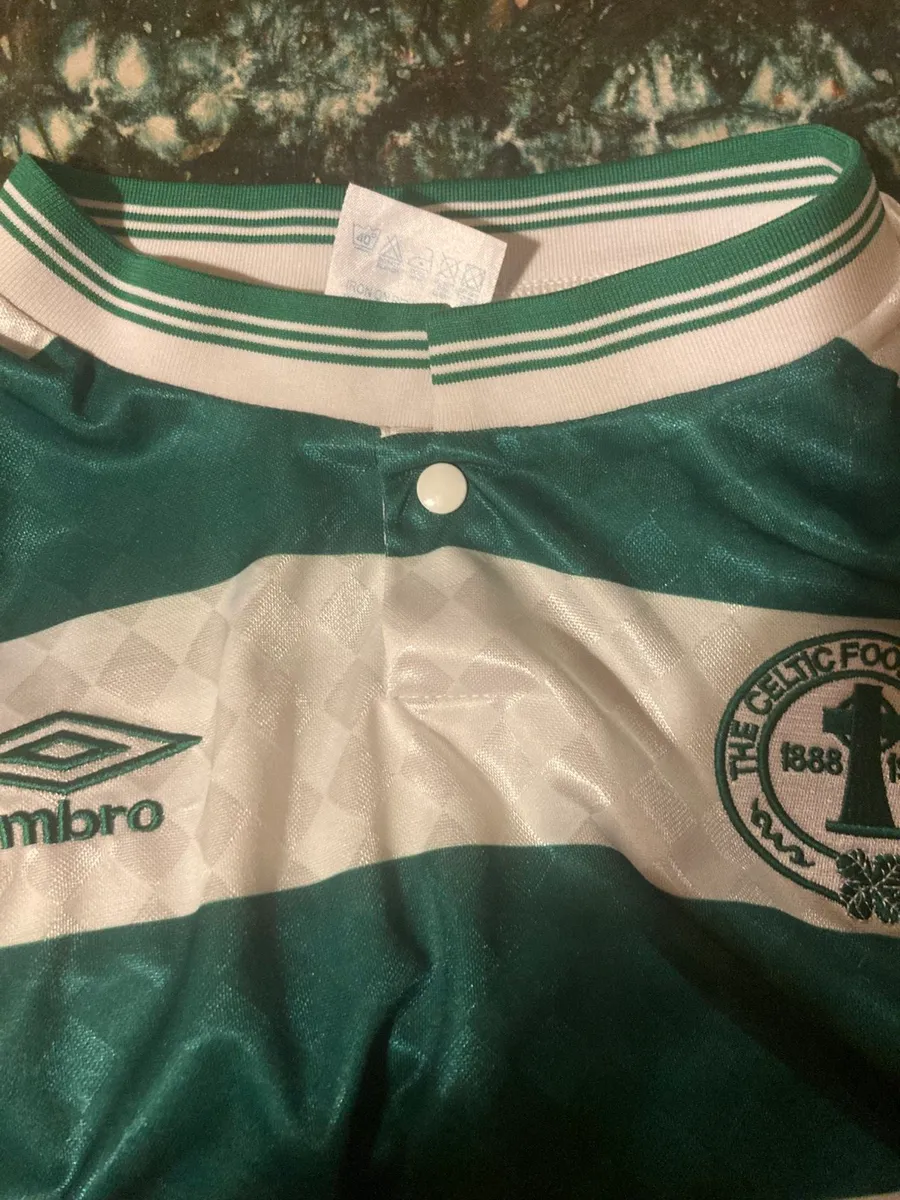 Celtic 1987 shirt rare free postage - Image 3