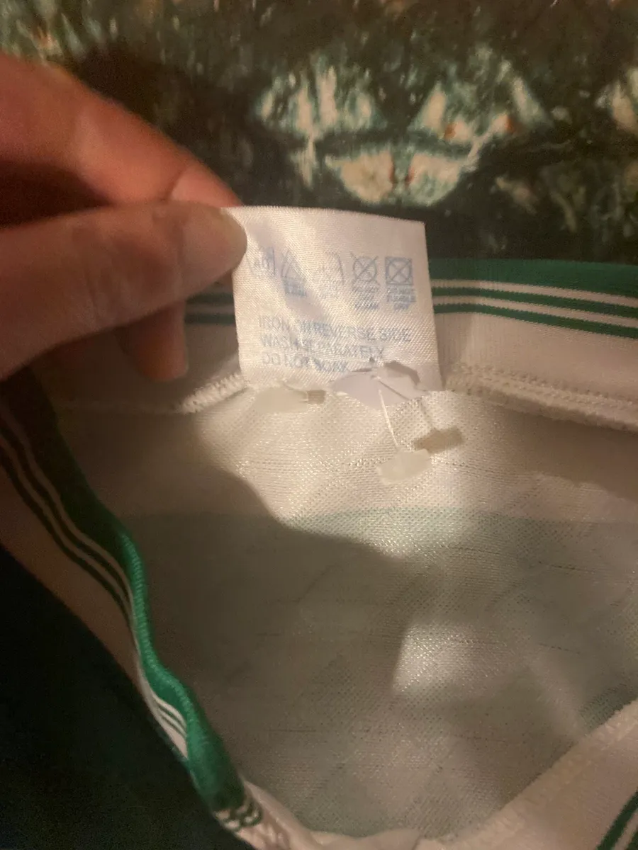 Celtic 1987 shirt rare free postage - Image 4