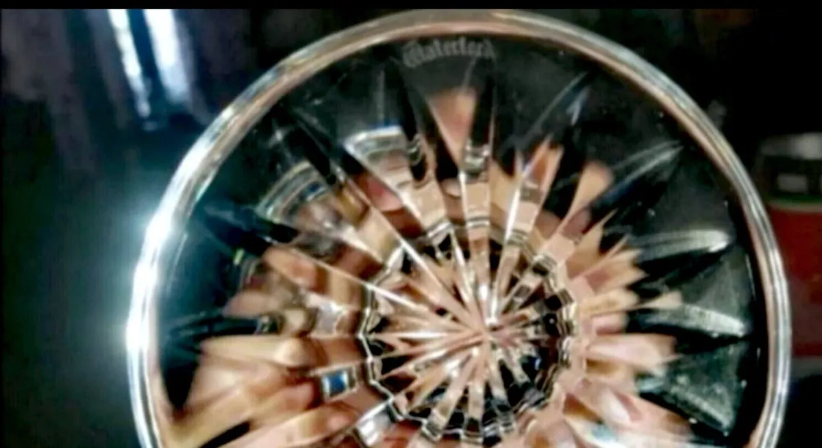 Waterford crystal candle holder - Image 2