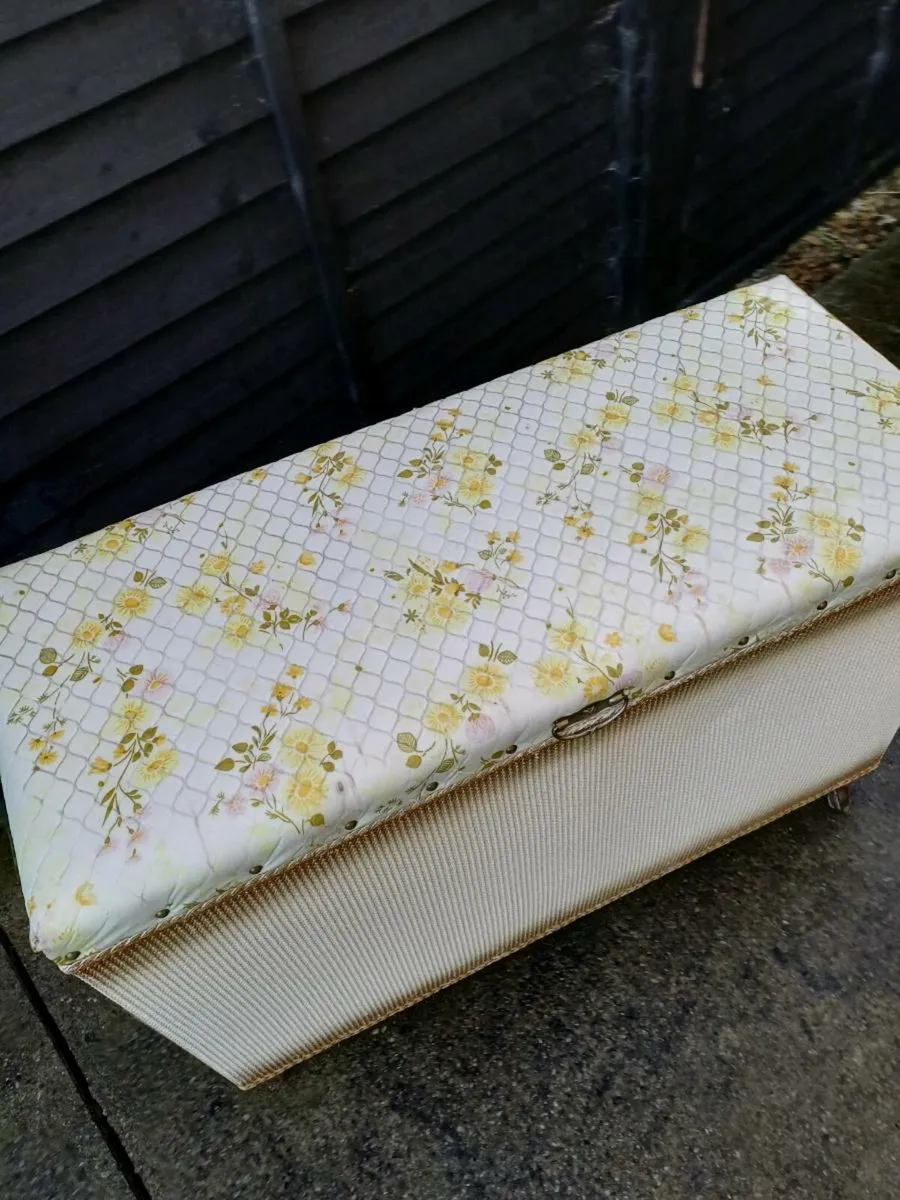 1950/60s Storage Box - Image 4
