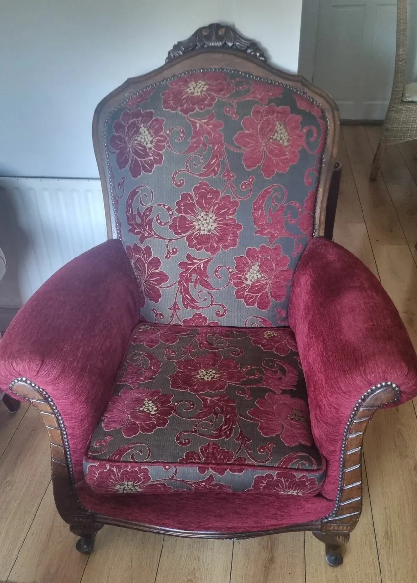 Sofa and armchair - Image 2