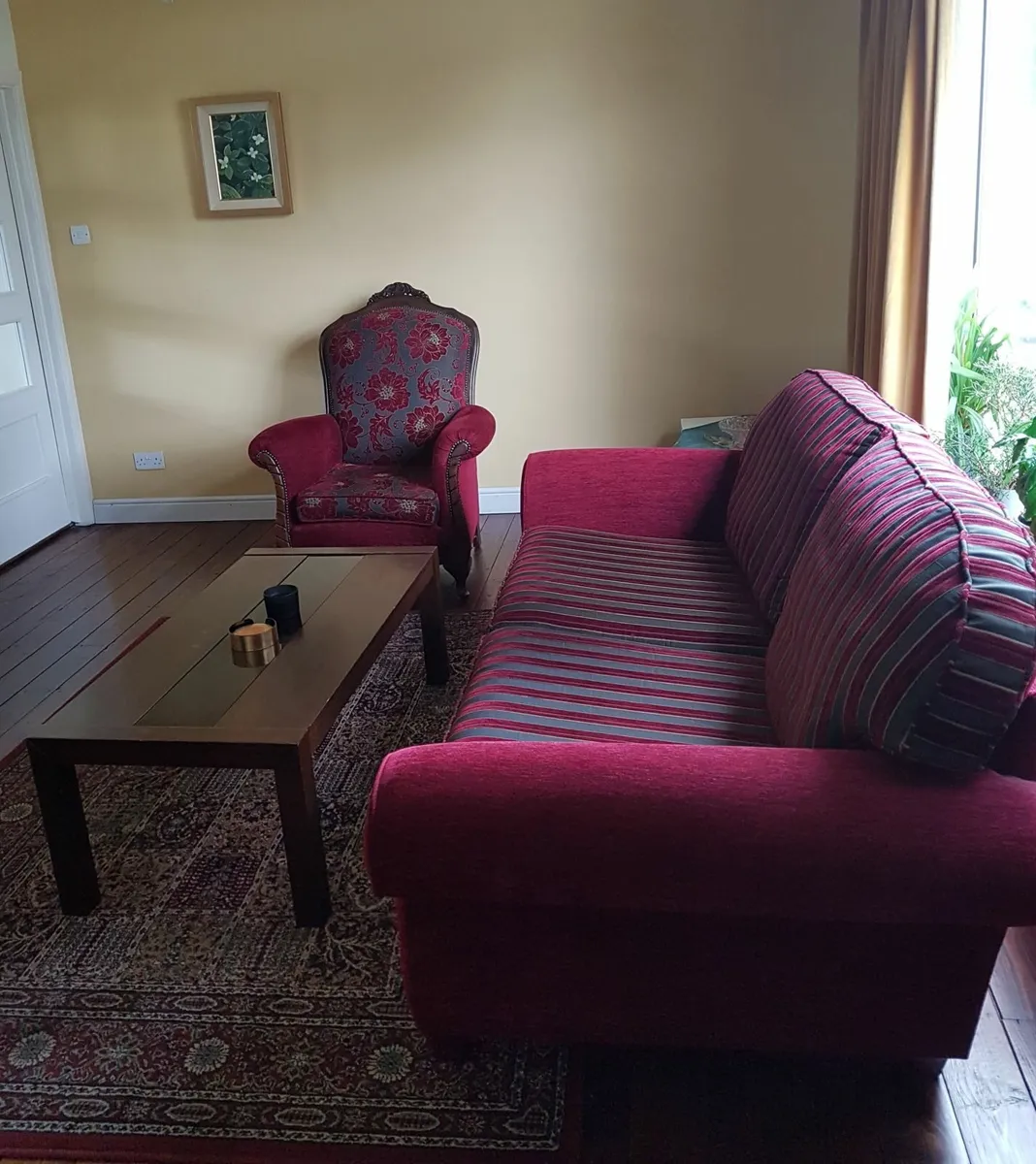 Sofa and armchair - Image 1