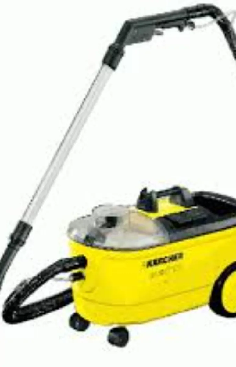 Karcher Puzzi Service. All Parts Available.