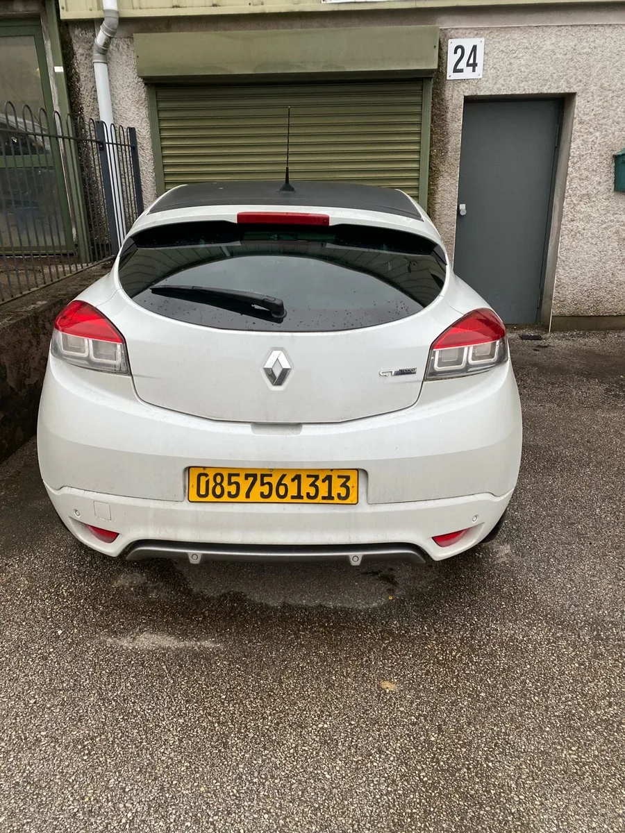 Renault Megane Coupe 2.0dci for breaking - Image 2