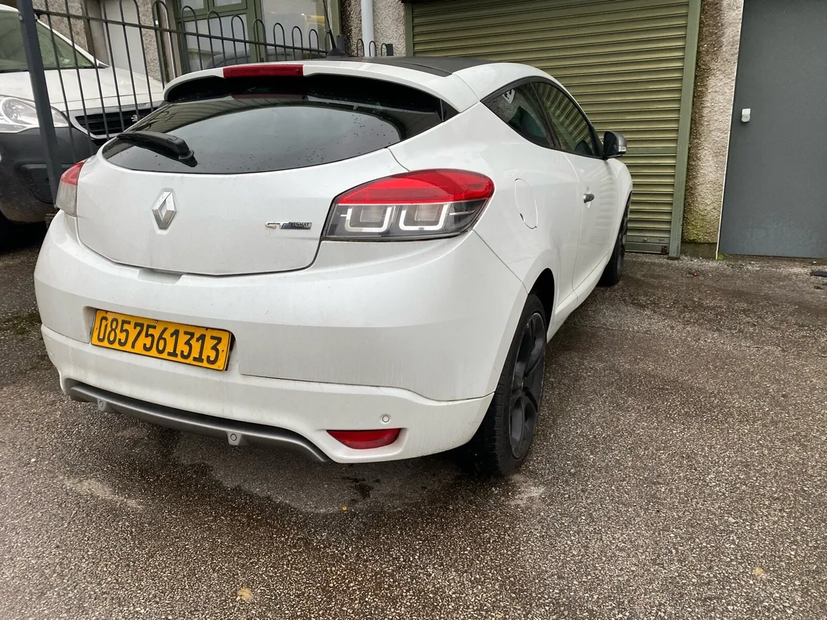 Renault Megane Coupe 2.0dci for breaking - Image 4
