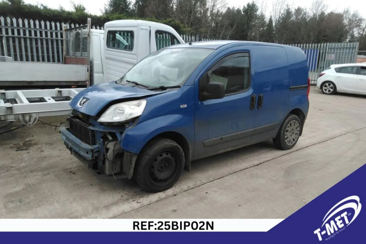 2015 PEUGEOT BIPPER BREAKING FOR PARTS - Image 2