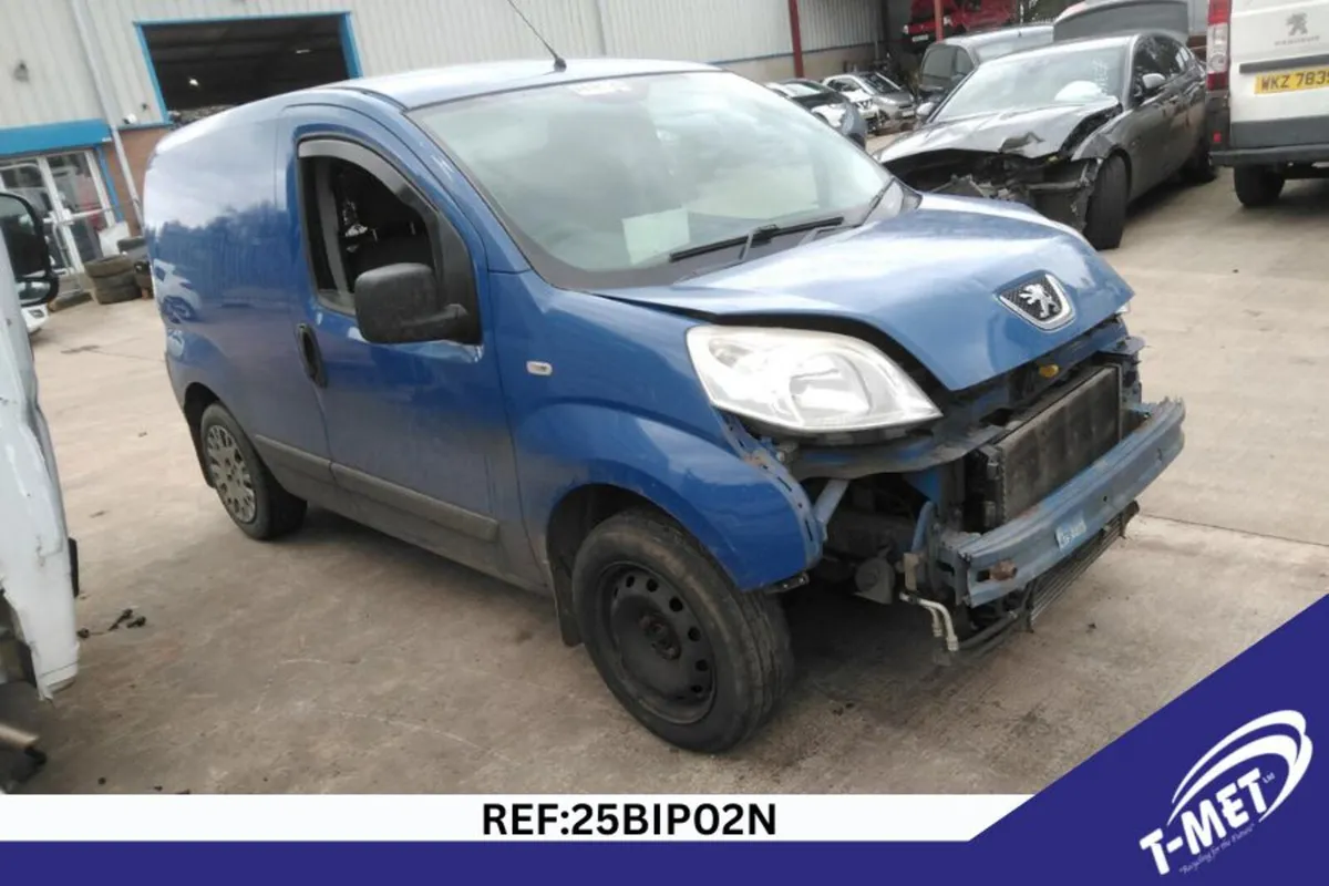 2015 PEUGEOT BIPPER BREAKING FOR PARTS - Image 3