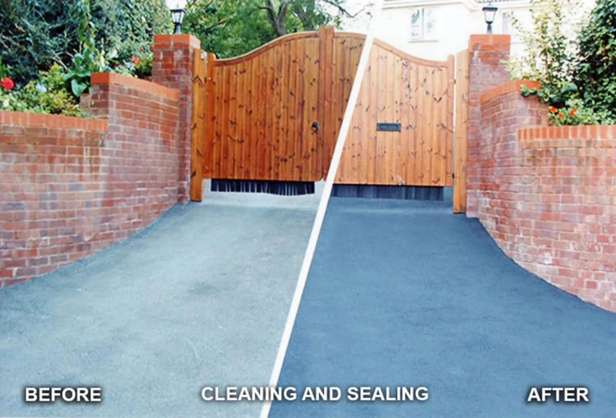 Driveway sealing - Image 1