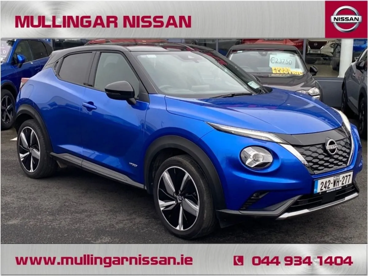 Nissan Juke N-design 1.6 Hybrid Auto - Check out - Image 1