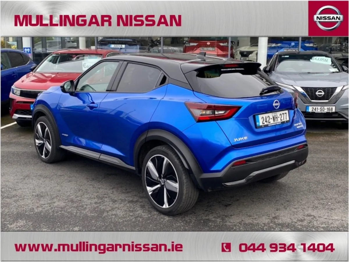 Nissan Juke N-design 1.6 Hybrid Auto - Check out - Image 3