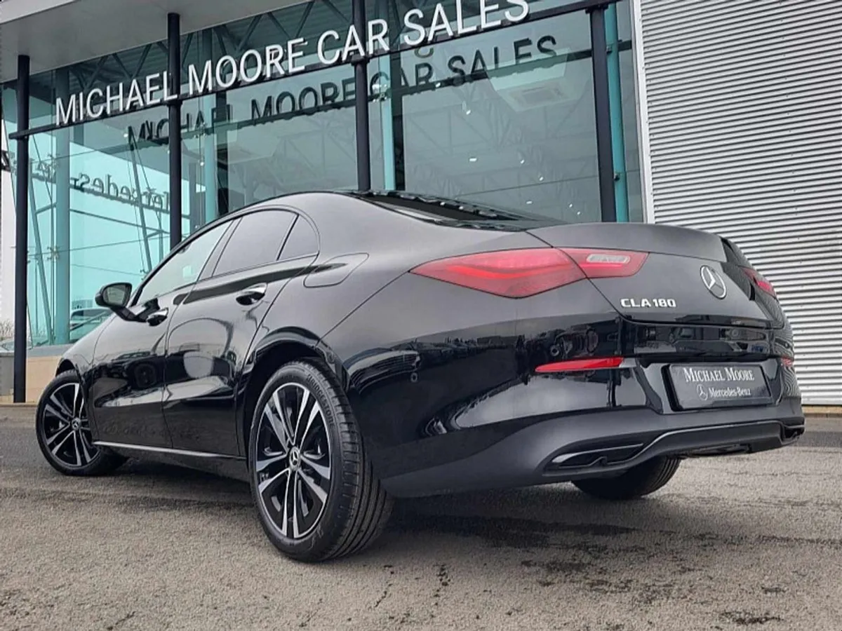 Mercedes-Benz CLA-Class Cla180 Coupe Progressive - Image 3