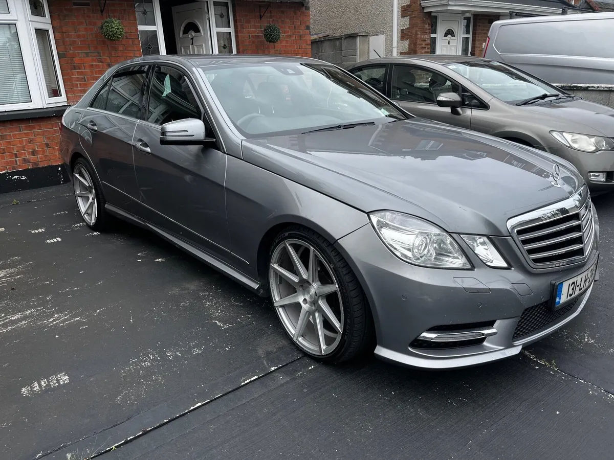 Mercedes-Benz E-250 , 2013 Saloon| Auto, | Eco - Image 1