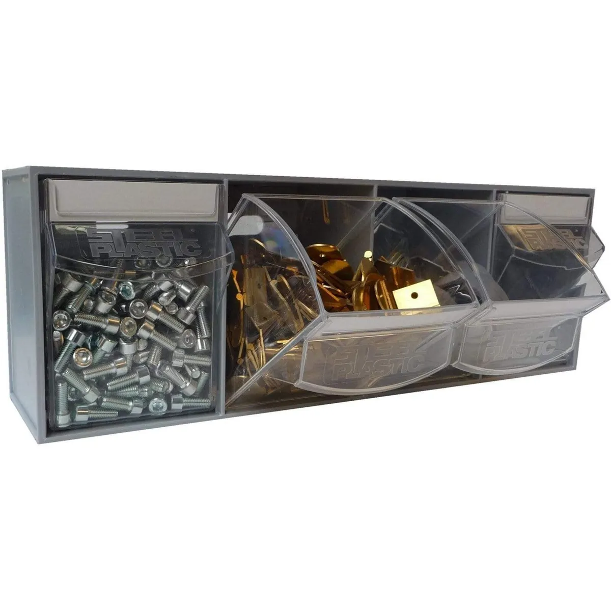 Tilt Bin Storage Box – 4 Bin - Image 3