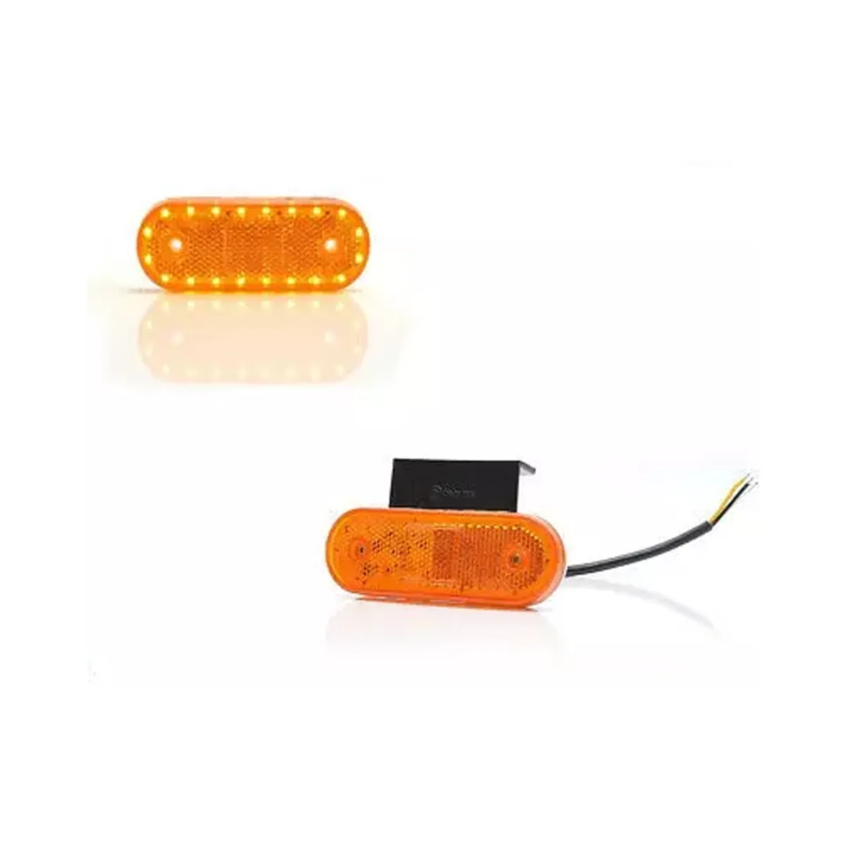 WAS LED Amber Side Marker Light with Indicator - Image 1