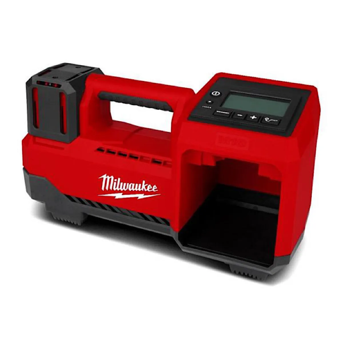 Milwaukee Tyre Inflator 1 x 5.0AH Battery Charger - Image 2