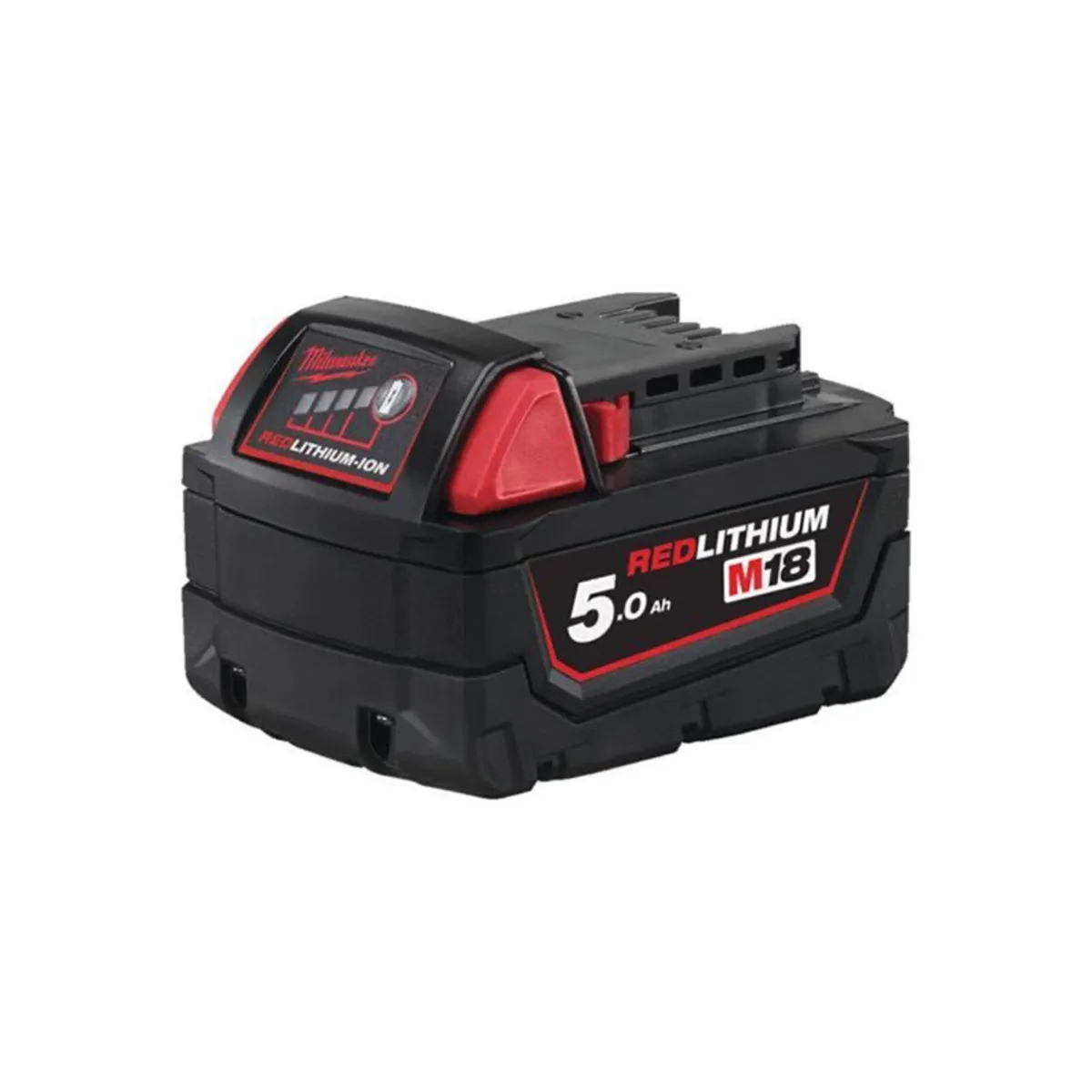 Milwaukee Tyre Inflator 1 x 5.0AH Battery Charger - Image 4