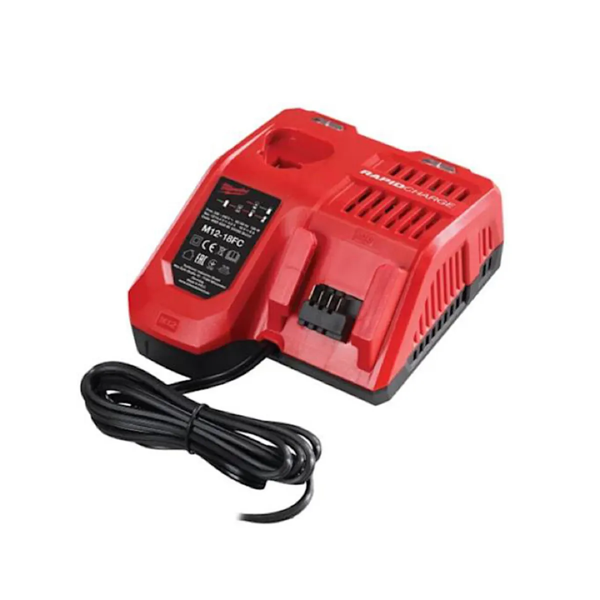 Milwaukee Tyre Inflator 1 x 5.0AH Battery Charger - Image 3