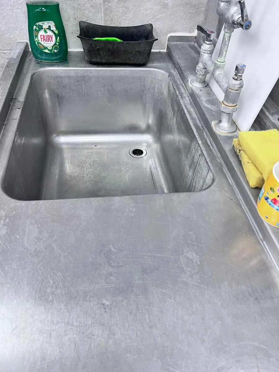 Stainless Steel Sink (Heavy Duty Steel) - Image 2