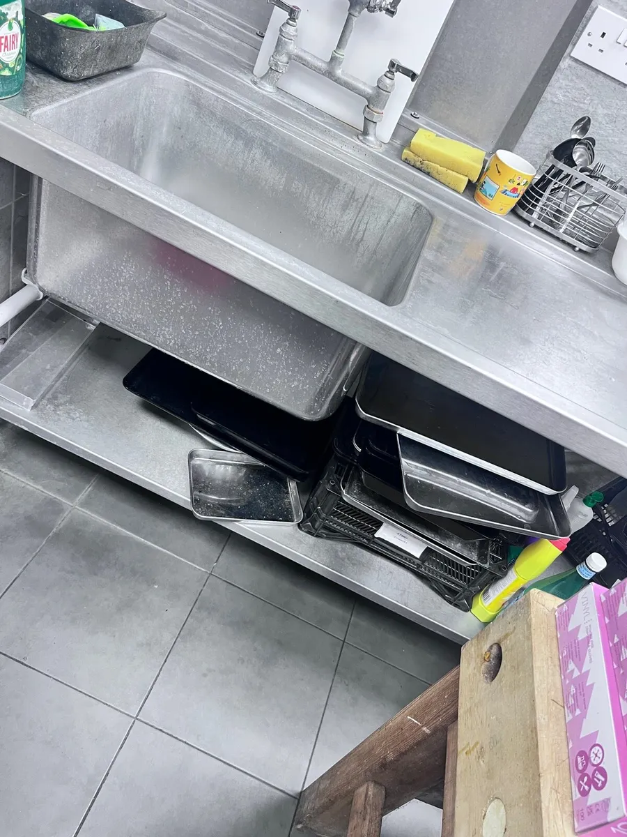 Stainless Steel Sink (Heavy Duty Steel) - Image 3