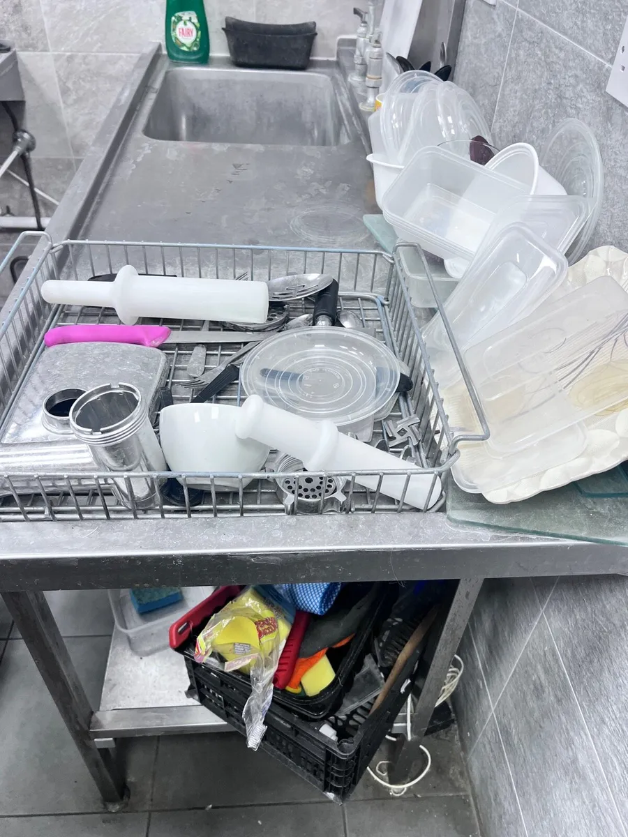 Stainless Steel Sink (Heavy Duty Steel) - Image 4