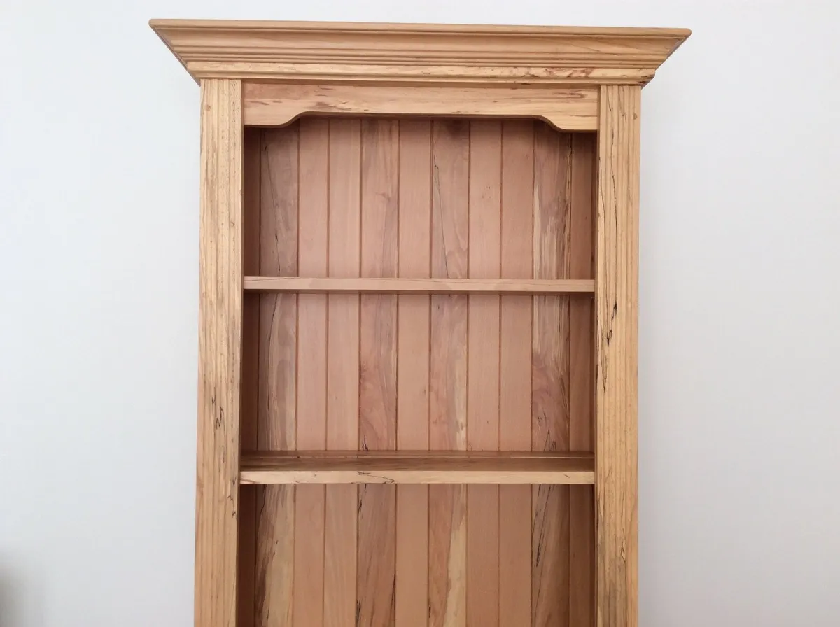 Solid hand made spalted beech dresser - Image 2