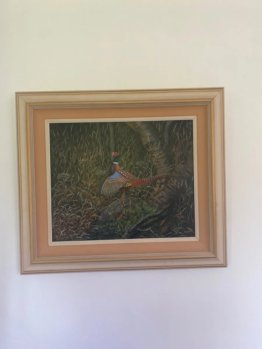 Two Original Oil on Canvas Paintings by G.M. King - Image 3