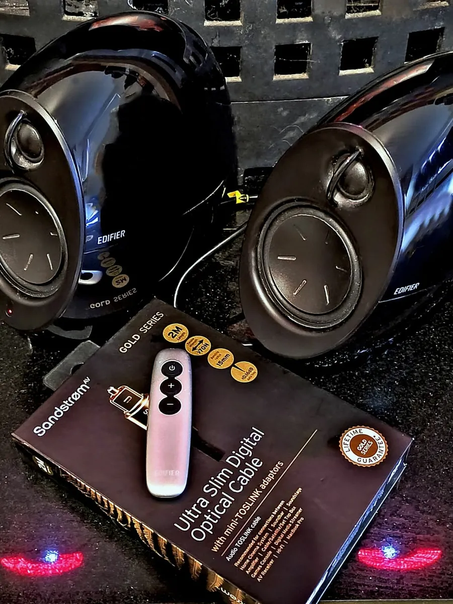 Edifier E25 LUNA gaming Active Bluetooth Speakers - Image 1