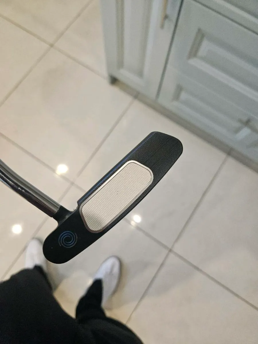 Left handed odyssey AI one Double Wide Putter - Image 2