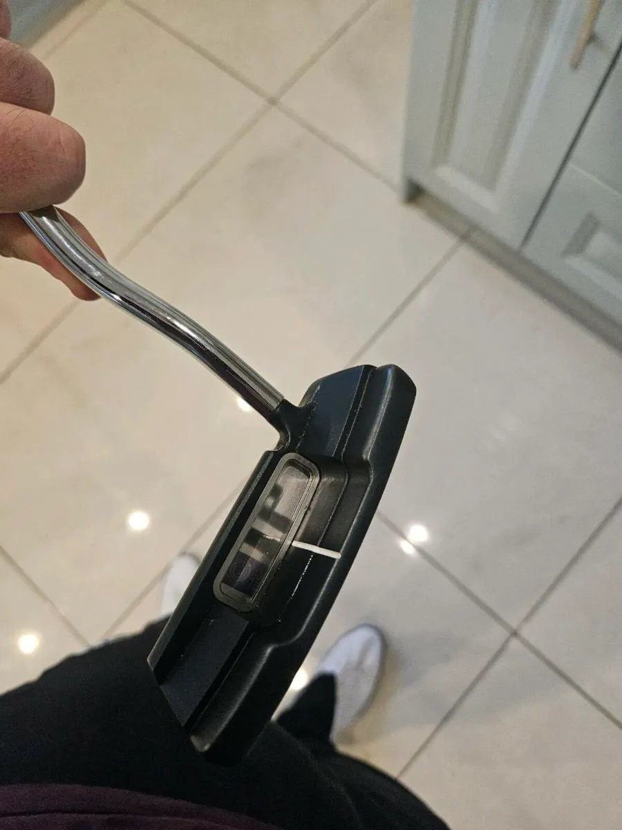 Left handed odyssey AI one Double Wide Putter - Image 3