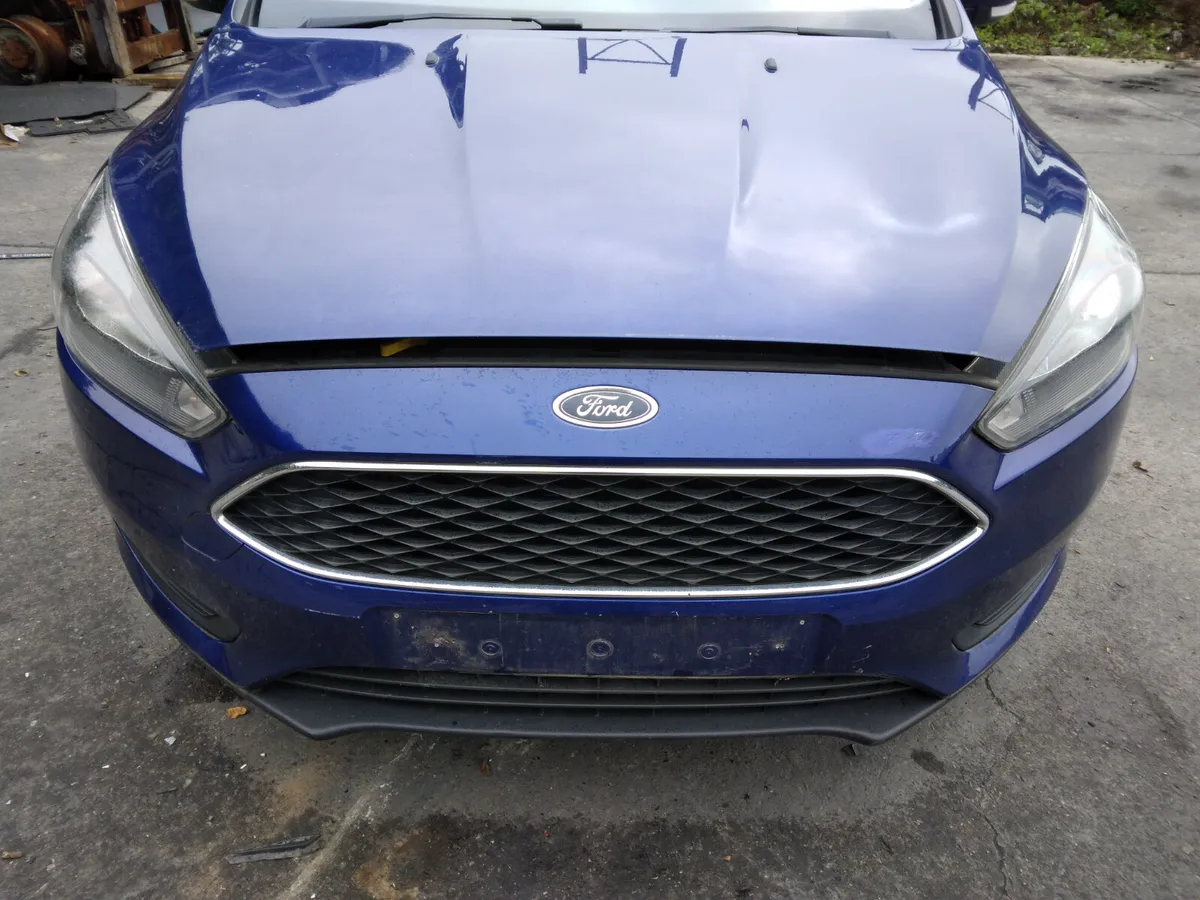 2015 Ford Focus 1.6 TDCI Complete Front End Panels - Image 3