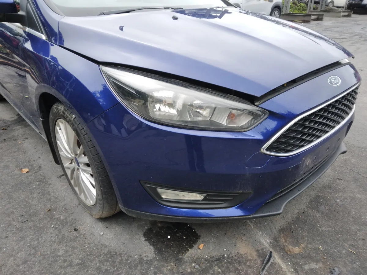 2015 Ford Focus 1.6 TDCI Complete Front End Panels - Image 4