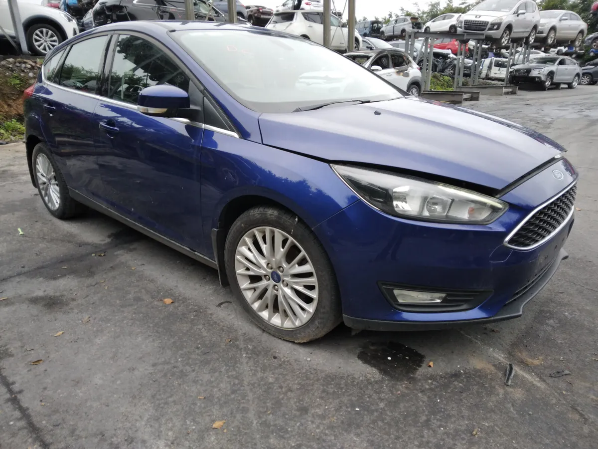 2015 Ford Focus 1.6 TDCI Complete Front End Panels - Image 1