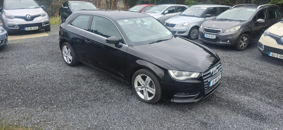 Audi A3 1.6 TDI Semi Leather. - Image 1