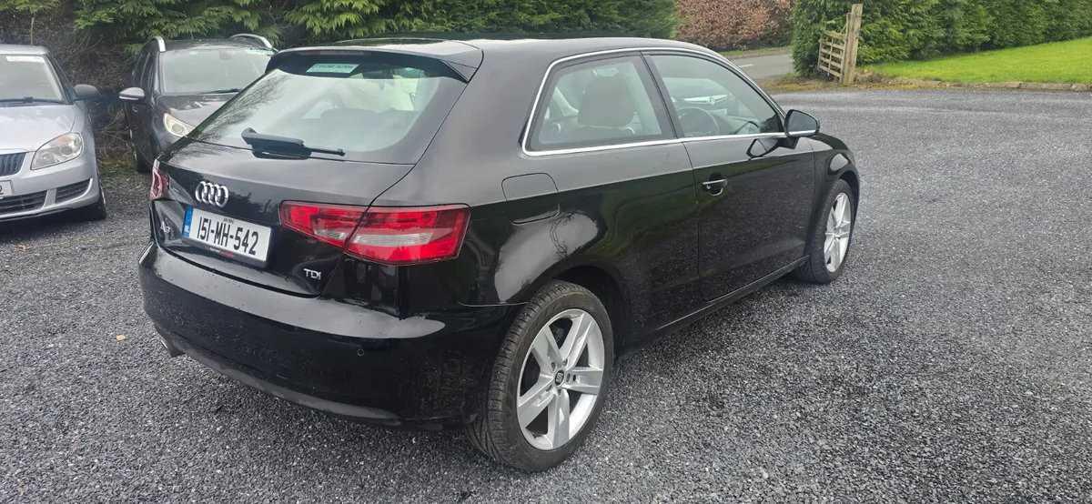 Audi A3 1.6 TDI Semi Leather. - Image 3