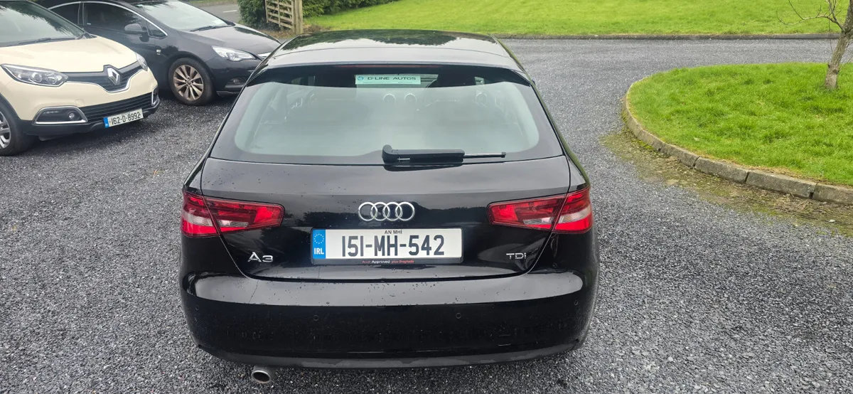 Audi A3 1.6 TDI Semi Leather. - Image 4