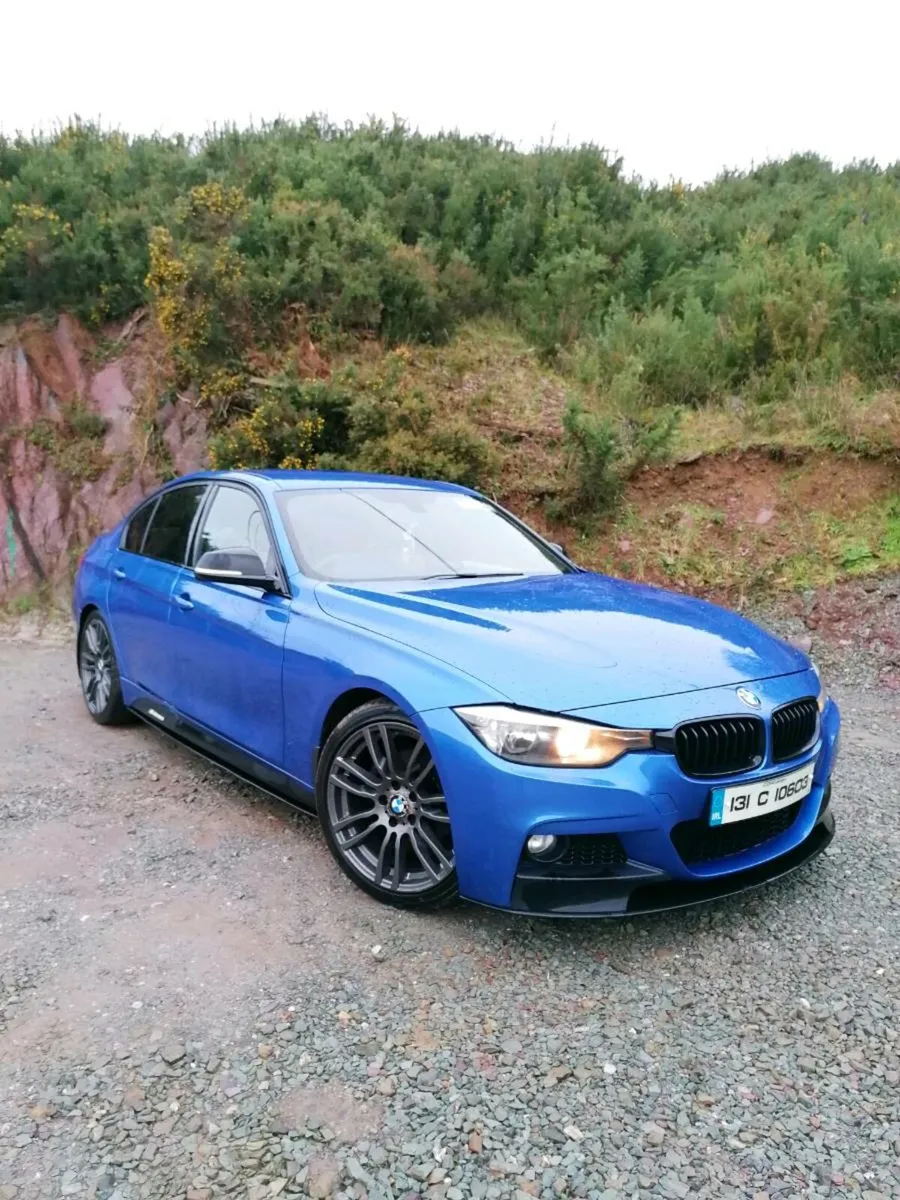 320D F30 M Sport Estoril Blue - Image 2