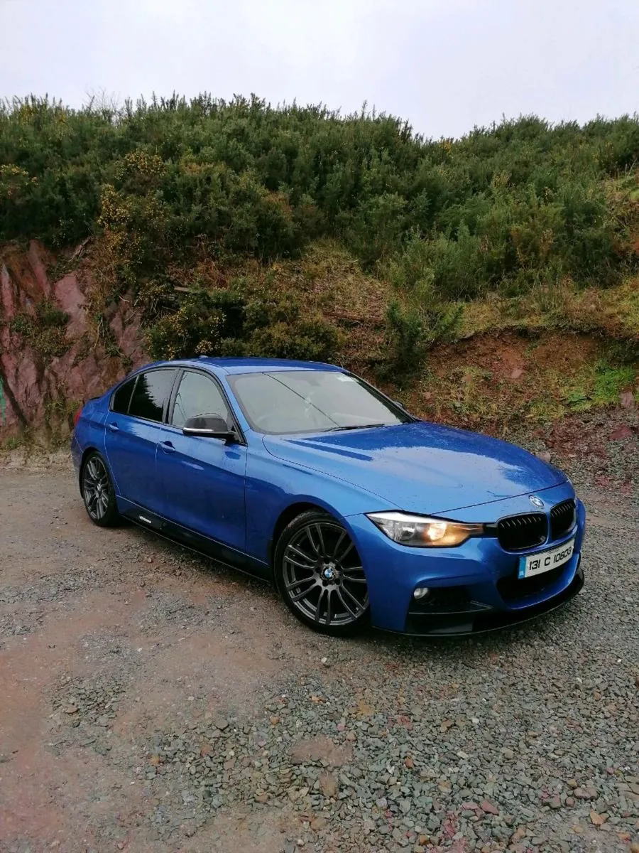 320D F30 M Sport Estoril Blue - Image 3