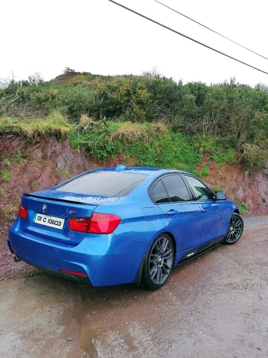 320D F30 M Sport Estoril Blue - Image 4