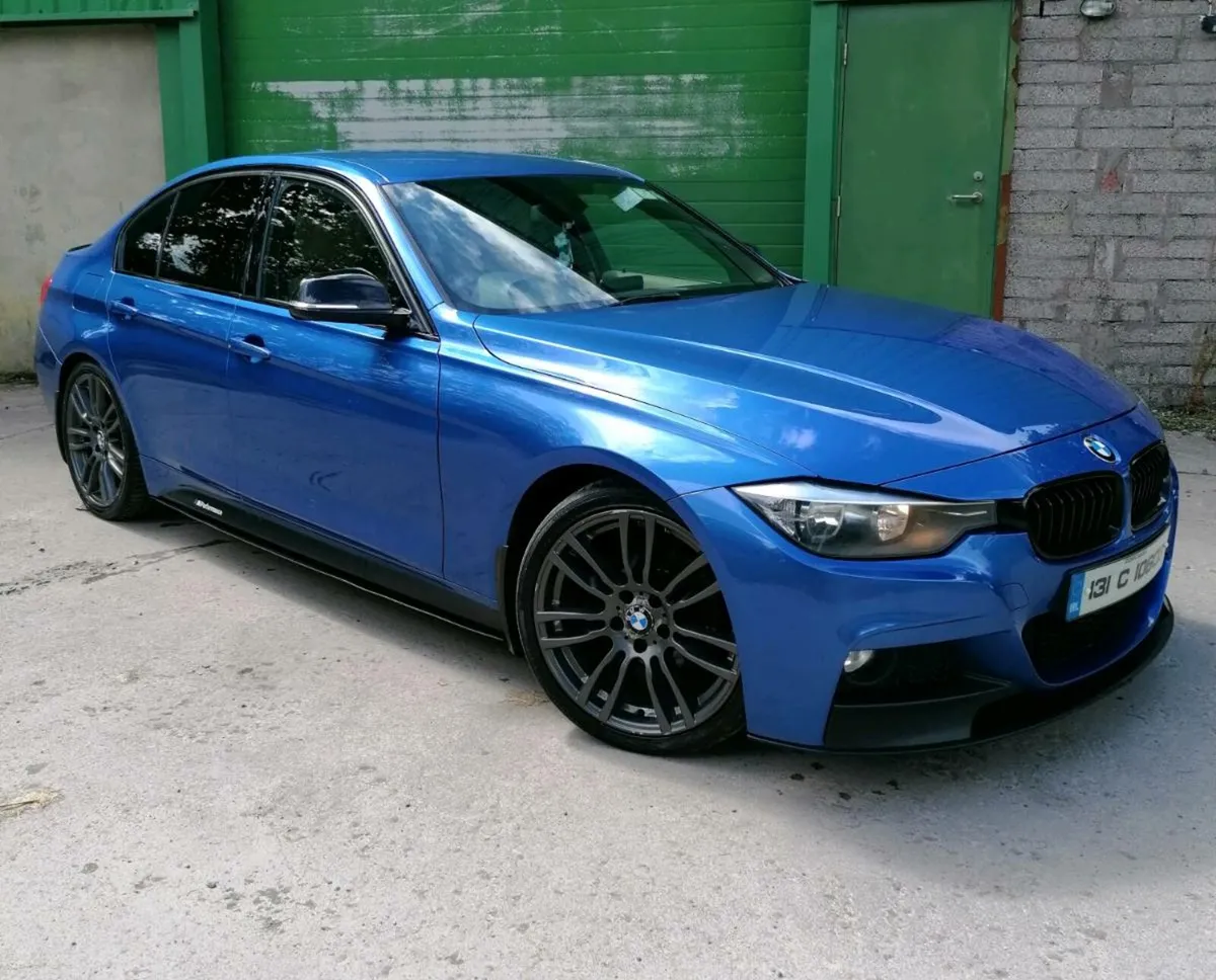 320D F30 M Sport Estoril Blue - Image 1