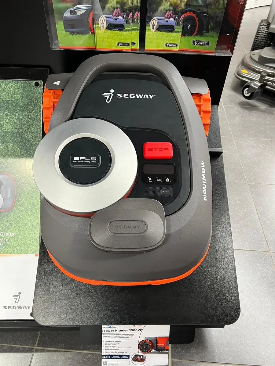 Segway Navimow H series 1500E Automower - Image 2