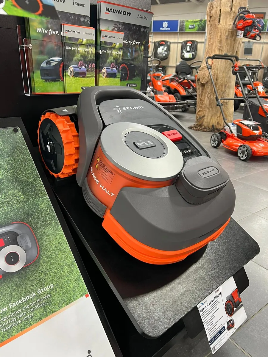 Segway Navimow H series 1500E Automower - Image 1