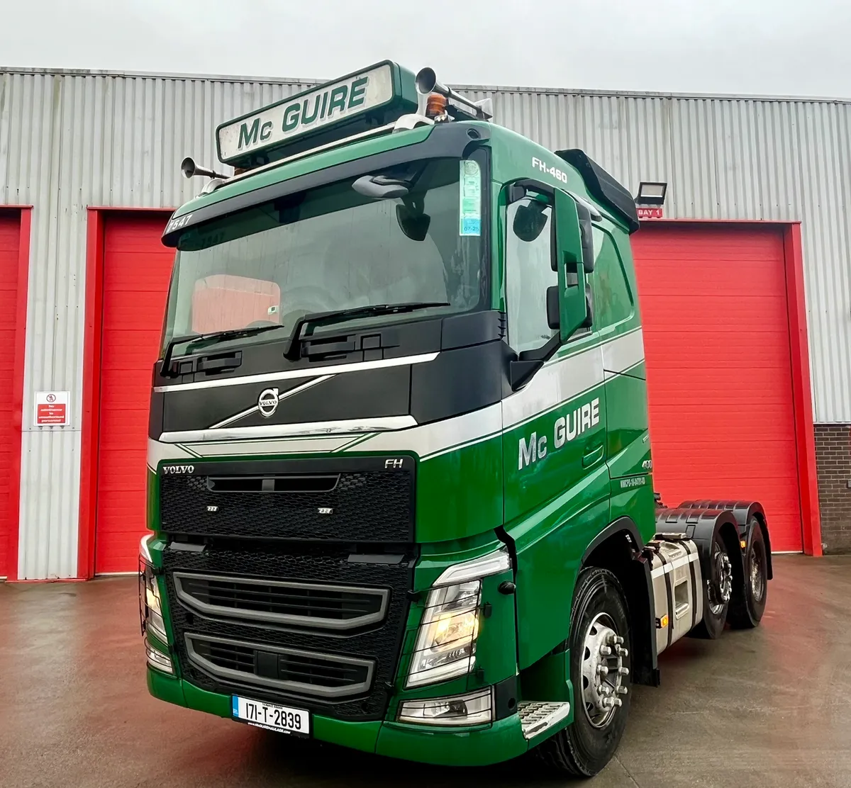 2017 Volvo FH 460hp 6x2 Midlift - Image 1
