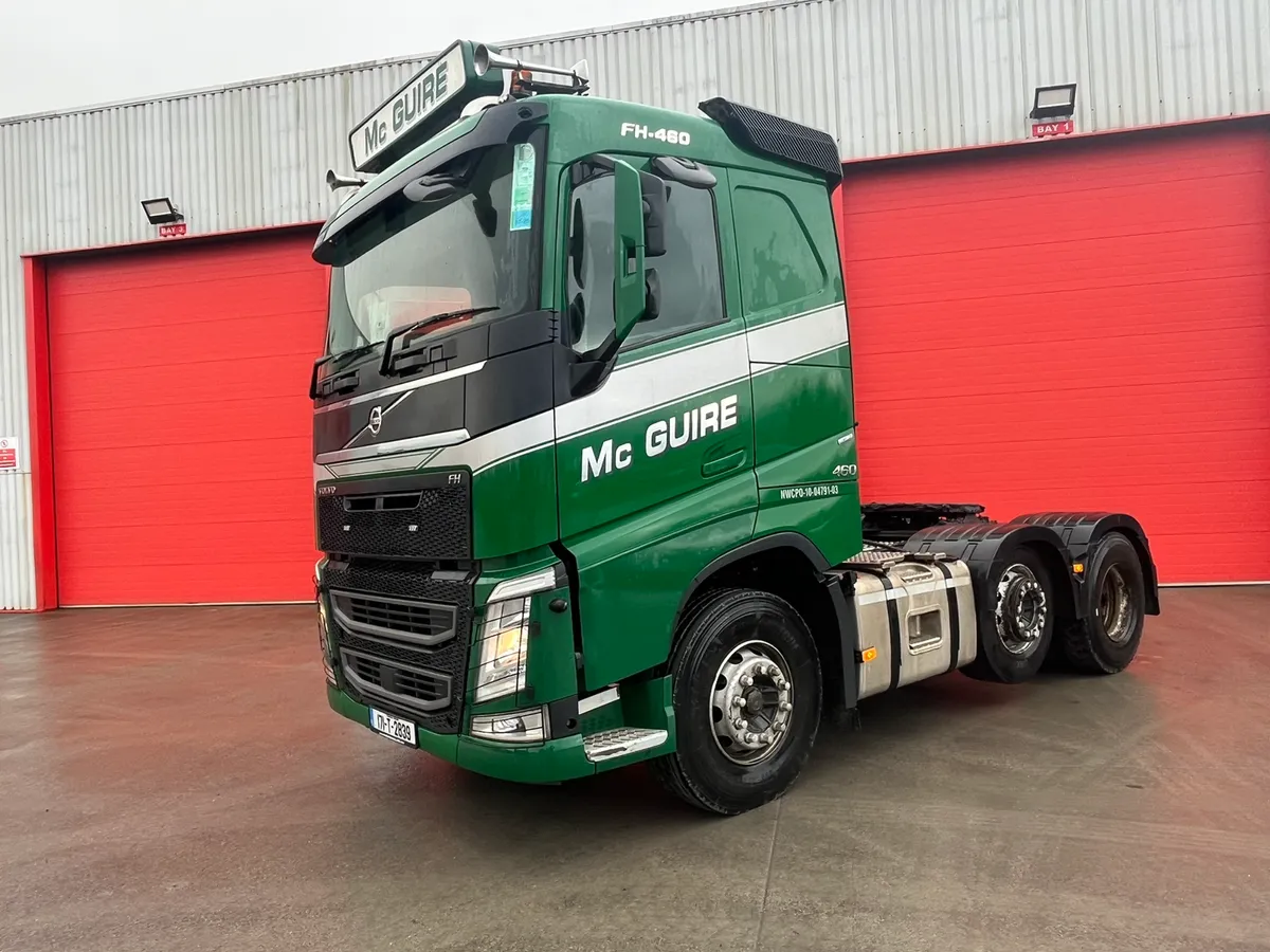 2017 Volvo FH 460hp 6x2 Midlift - Image 2