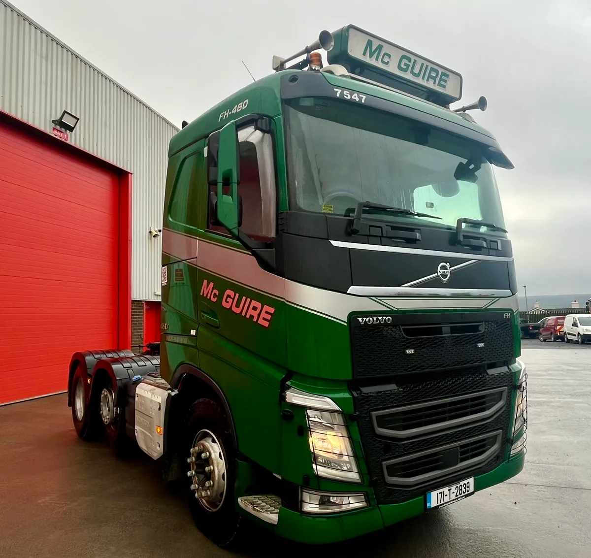 2017 Volvo FH 460hp 6x2 Midlift - Image 3
